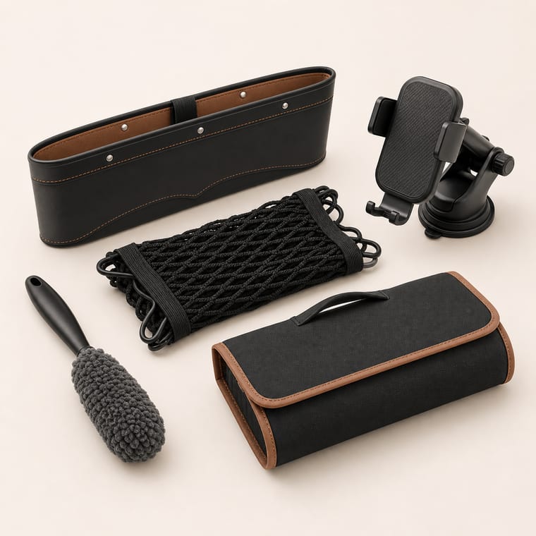 Car Interior Essentials Kit