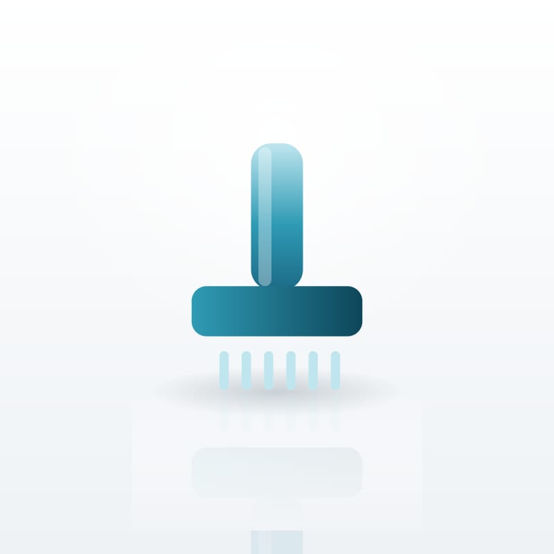 Kitchen Cleaning Brush Set